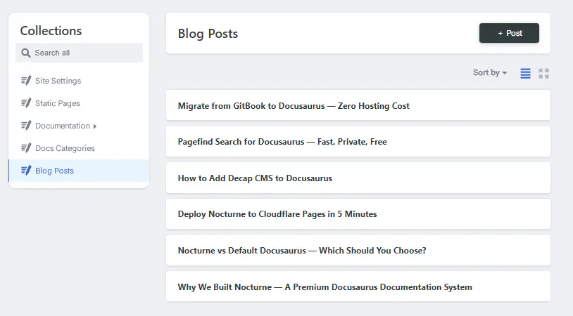 nocturne docsuarus themes premium pro